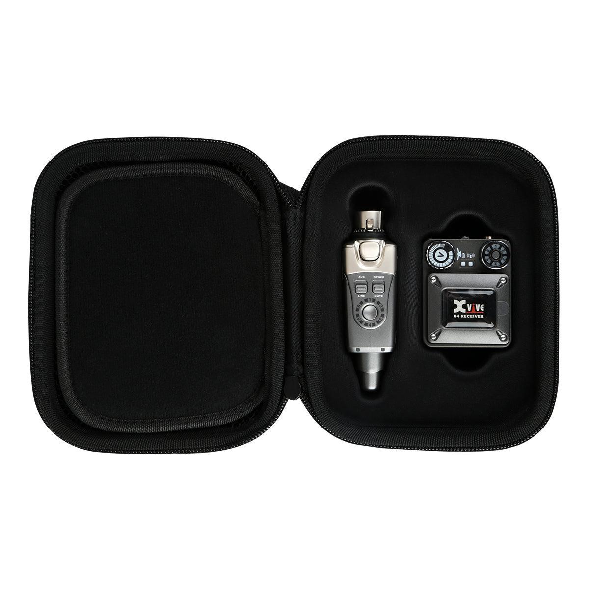 Xvive Travel Case for U4 In-Ear Monitor Wireless System - DY Pro Audio