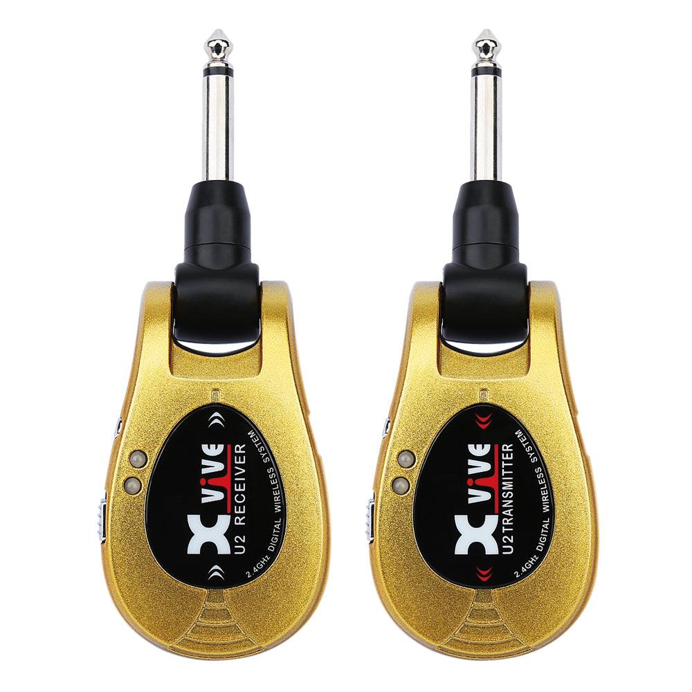 Xvive Wireless Guitar System ~ Gold - DY Pro Audio