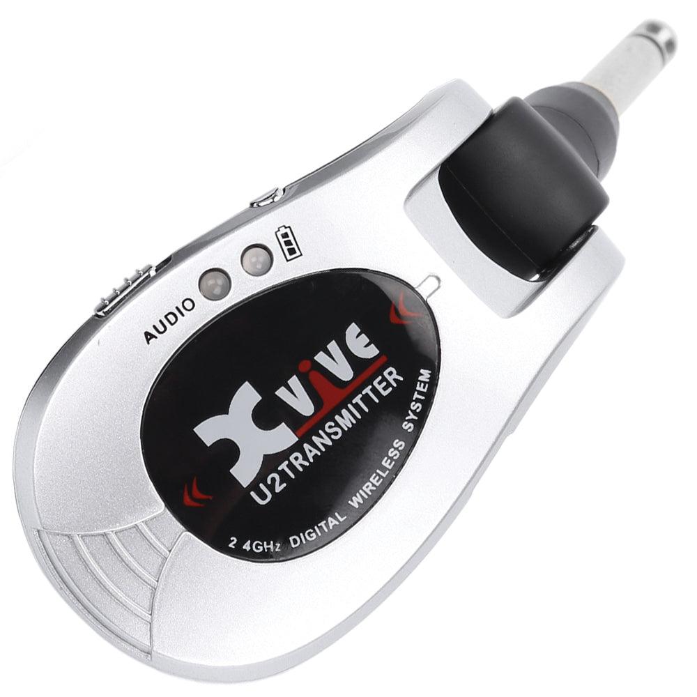 Xvive Wireless Instrument Transmitter ~ Silver - DY Pro Audio
