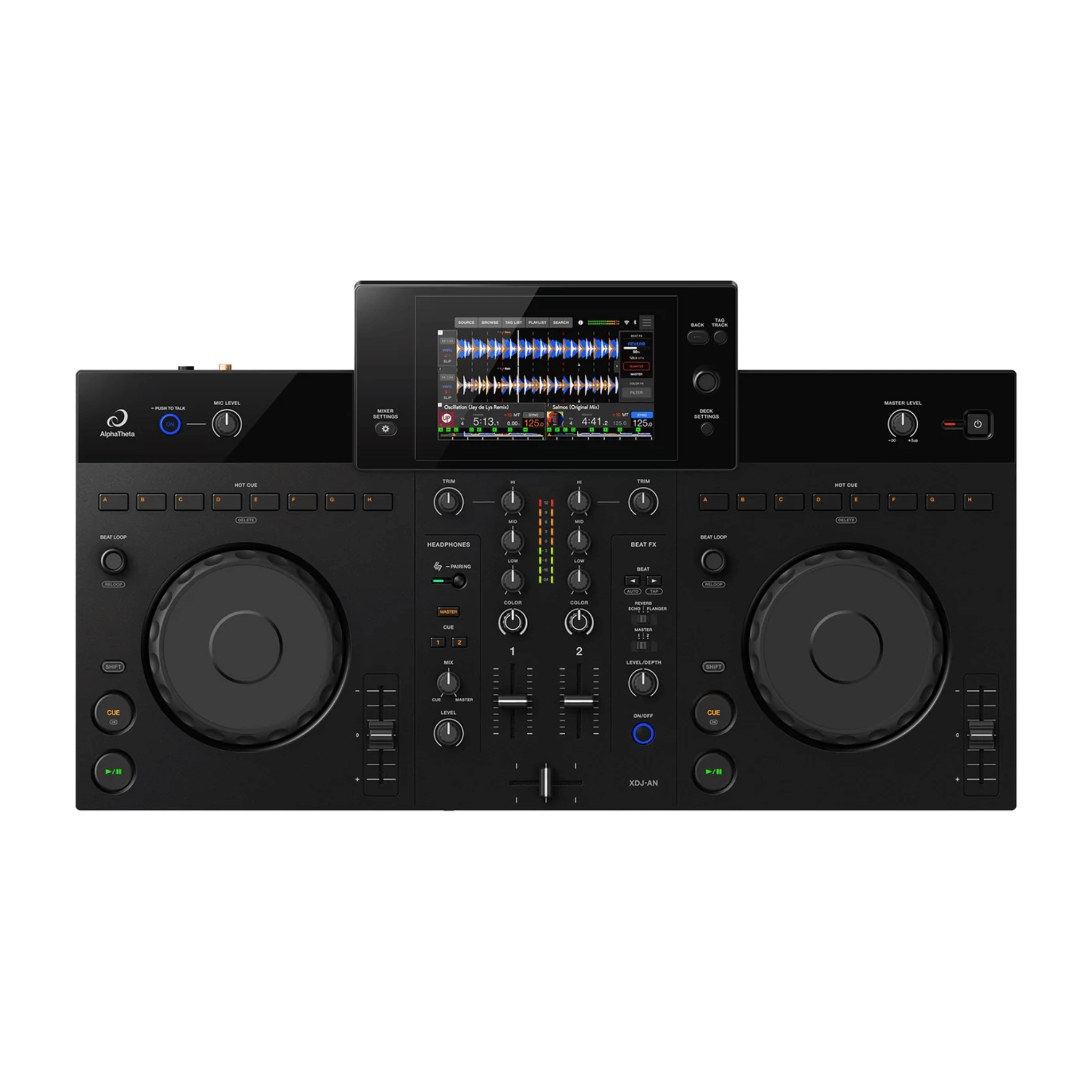 AlphaTheta XDJ-AN Released: The New Standalone DJ Controller Bridging Home DJs and the Club Booth