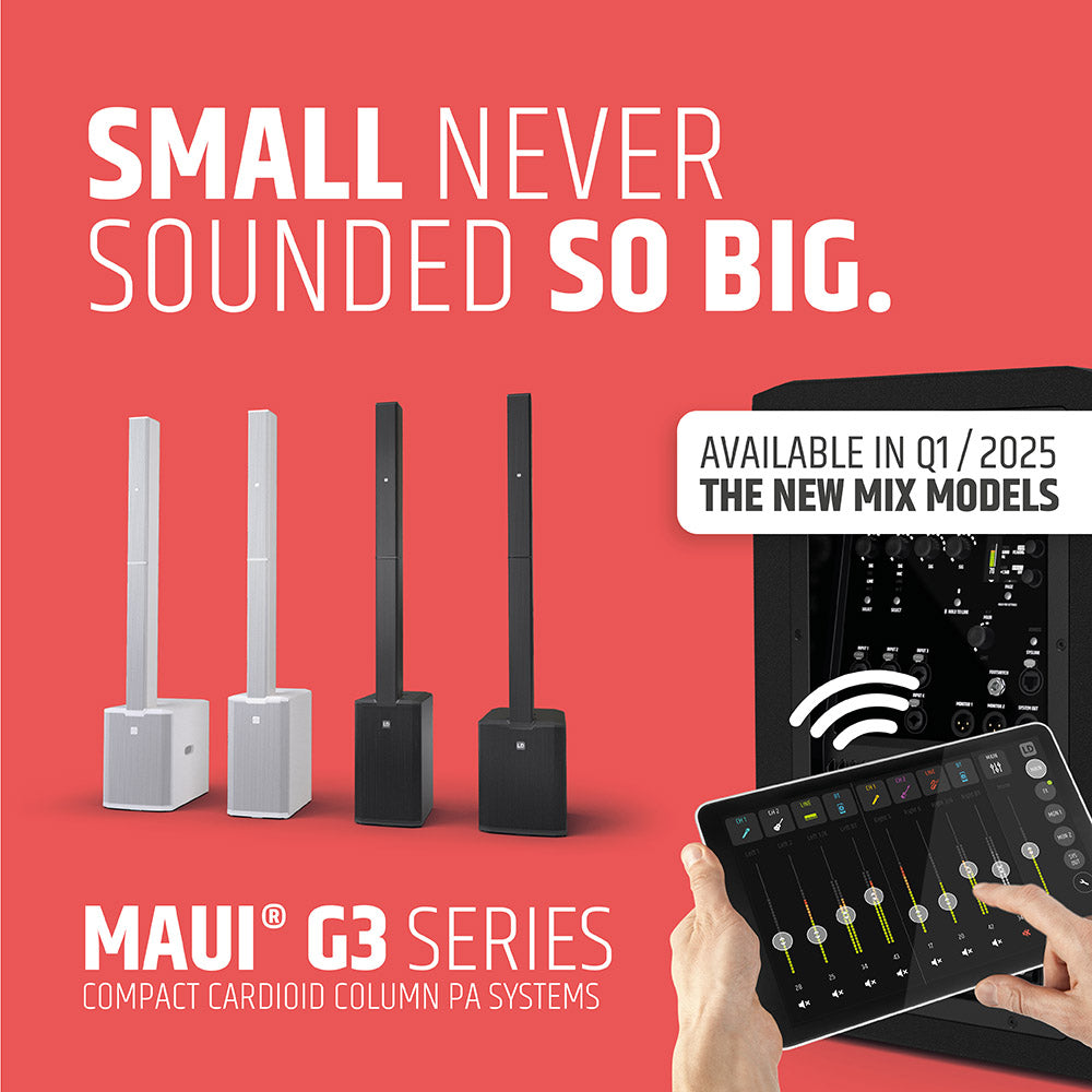 Introducing LD Systems to DYProAudio – New Pro Audio Gear Now In Stock!