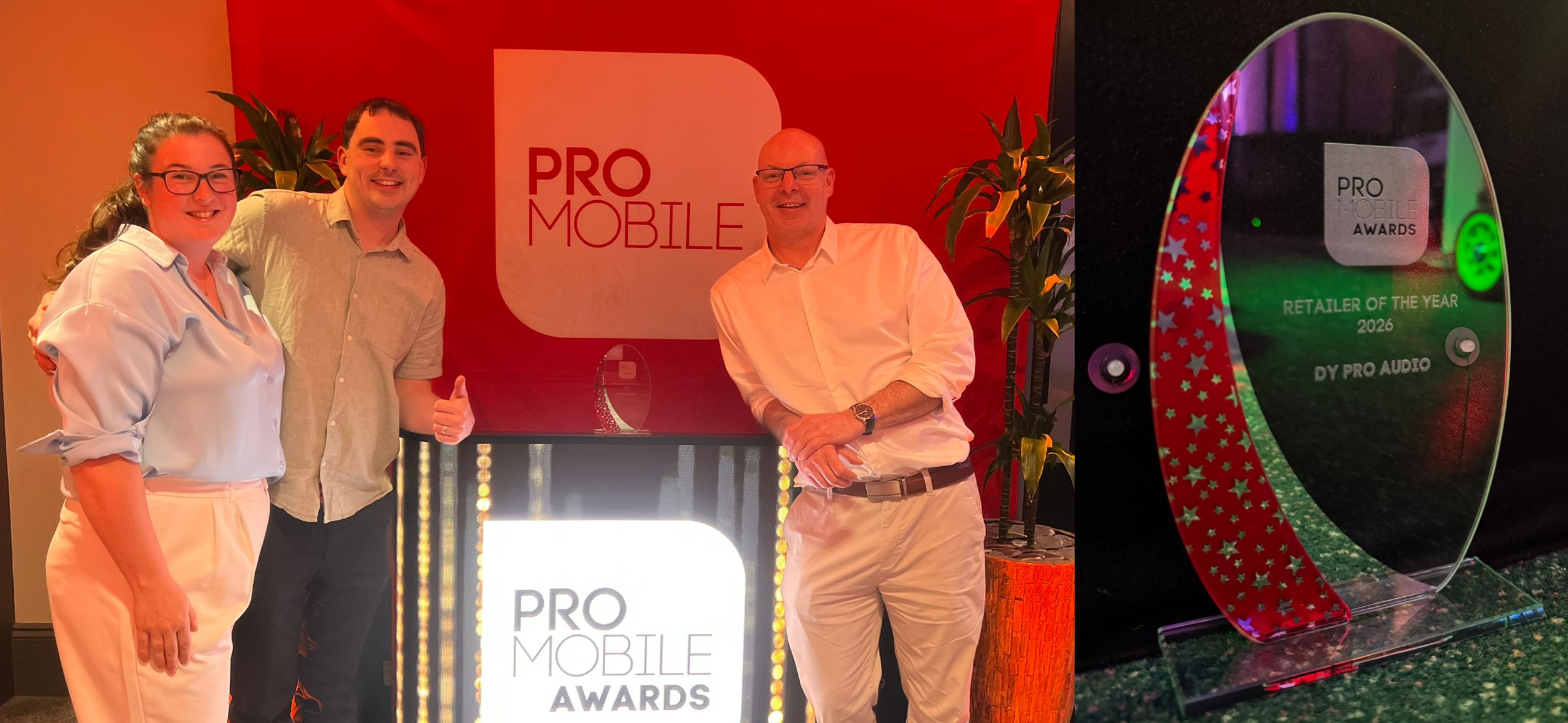 🏆 Retailer of the Year 2026 – Thank You for Making This Possible