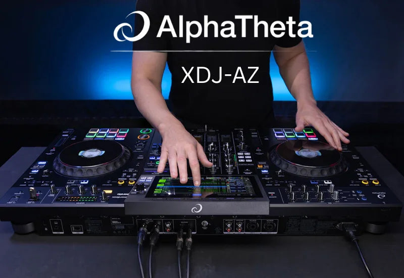 🔥 Meet the New AlphaTheta XDJ-AZ: The Next Generation of All-in-One DJ Systems