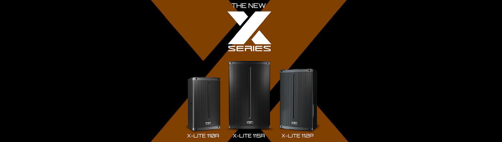 The New FBT X-Lite Speakers - DY Pro Audio