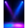 2 x ADJ Focus Wash 400 LED Moving Head With DMX Cable