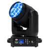 2 x ADJ Focus Flex 7 x 40w RGBW LED Moving Head With DMX Cable