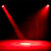 2 x ADJ Focus Flex 7 x 40w RGBW LED Moving Head With DMX Cable