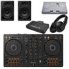 Pioneer DDJ - FLX4 DJ Controller and DM - 50, HDJ - X5, Decksaver, Bag
