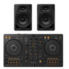 Pioneer DDJ - FLX4 DJ Controller and DM - 50 Monitor Speakers