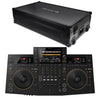 Pioneer DJ Opus - Quad 4 Channel All in One DJ Controller with Flight Case