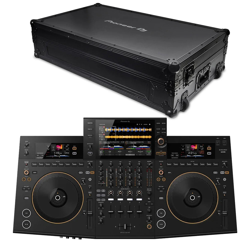 Pioneer DJ Opus - Quad 4 Channel All in One DJ Controller with Flight Case