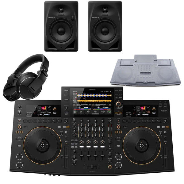 Pioneer DJ Opus - Quad DJ Controller DM - 50D, HDJ - X5, Decksaver