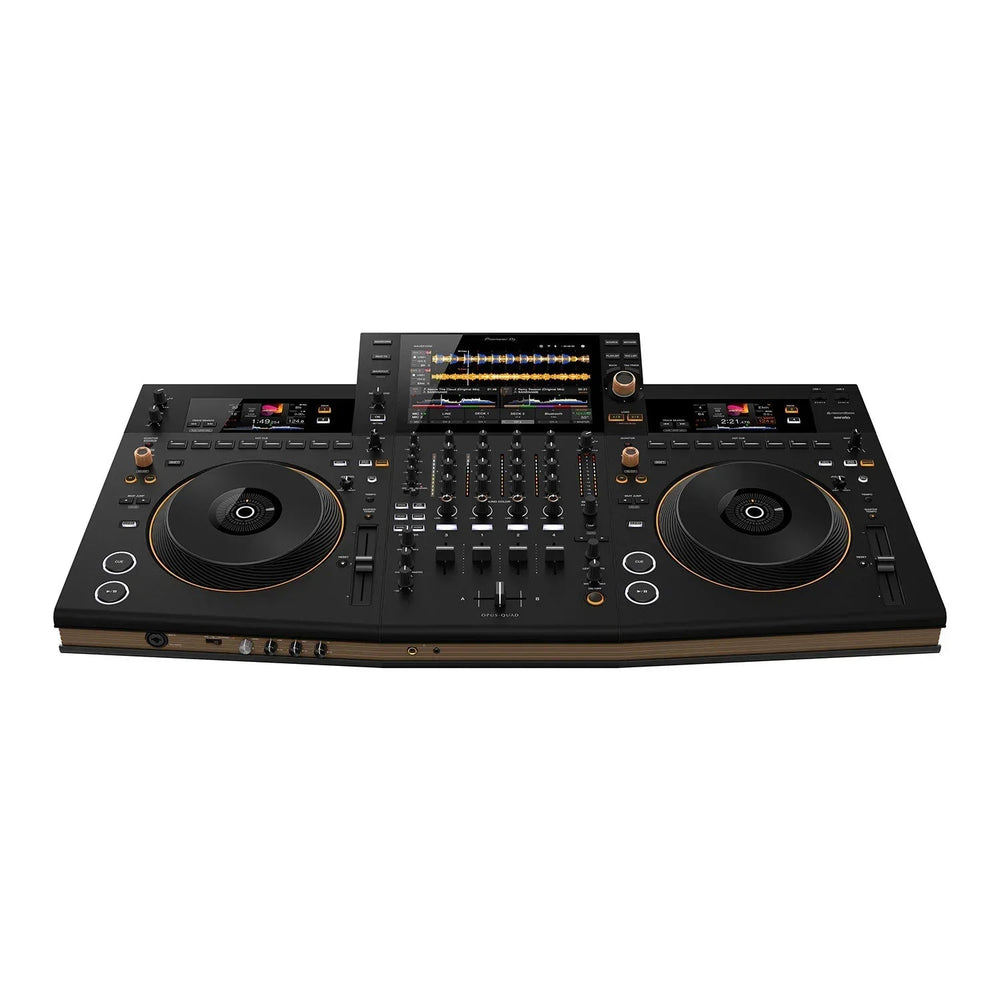 Pioneer DJ Opus-Quad 4 Channel All in One DJ Controller HDJ-X5 Headphones Bundle