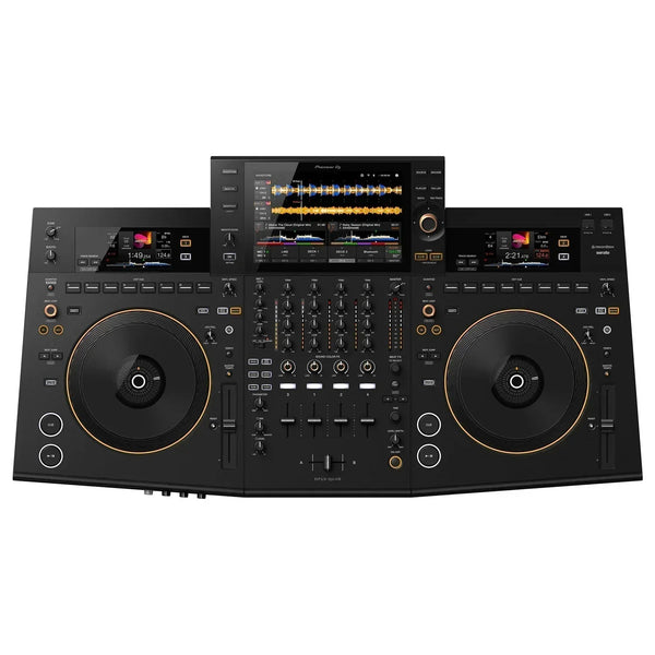 Pioneer DJ Opus-Quad DJ Controller DM-50D, HDJ-F10 Wireless Headphones