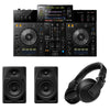 Pioneer XDJ - RR All - In - One DJ Controller with DM - 40D & HDJ - X5 Headphones Bundle