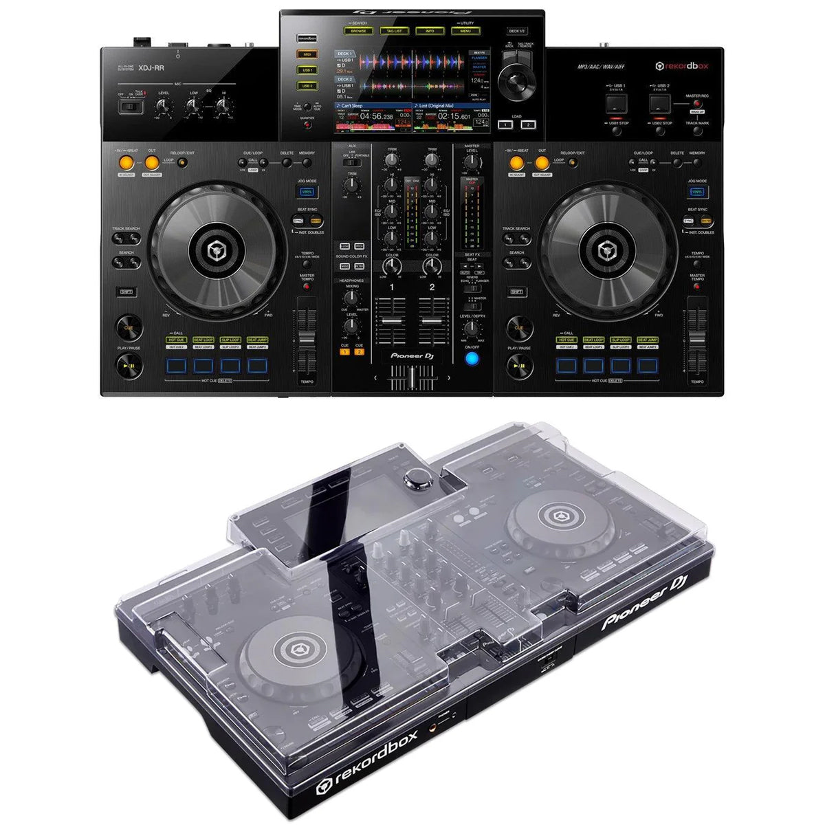 Pioneer XDJ-RR All-In-One DJ Controller with Decksaver