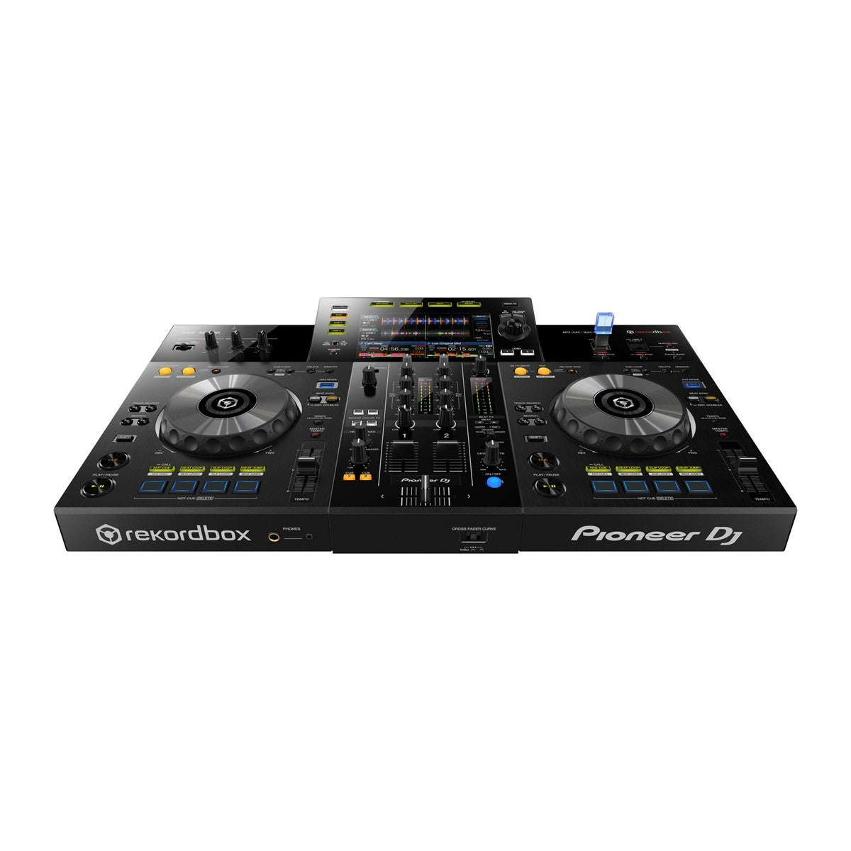 Pioneer XDJ-RR All-In-One DJ Controller with Decksaver