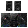 Pioneer DJ DDJ - FLX10 DJ Controller DM - 50D Monitor Speakers