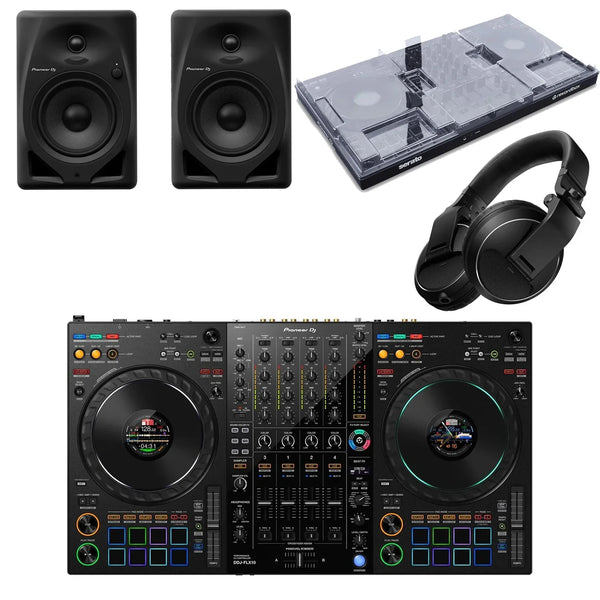 Pioneer DJ DDJ - FLX10 DJ Controller DM - 40D, HDJ - X5, Decksaver