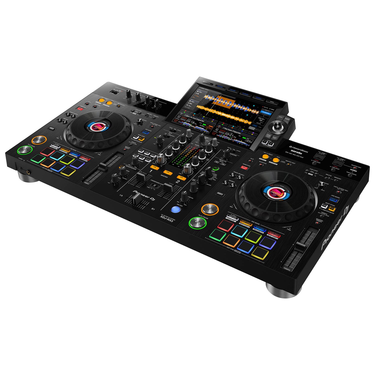 Pioneer DJ XDJ-RX3 DJ Controller with HDJ-X5 Headphones