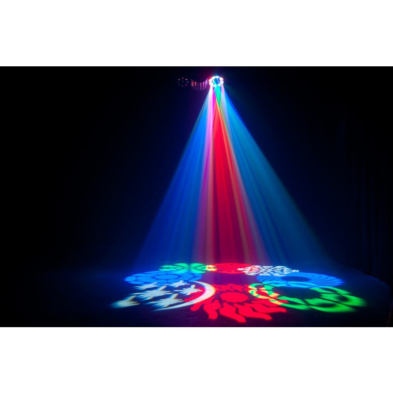 2 x ADJ Boom Box FX2 Lighting Effect With DMX Cable