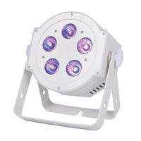 2 x ADJ 5P Hex Pearl LED Par Can with DMX Cable