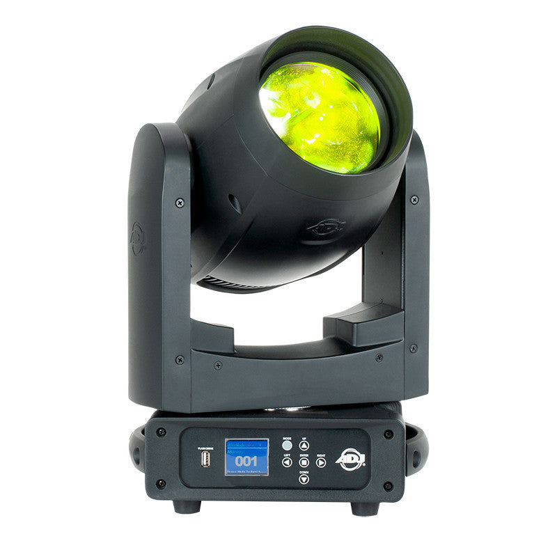 2 x ADJ Focus Beam LED Moving Head With DMX Cable