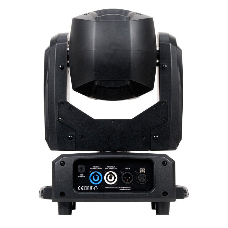 2 x ADJ Vizi Beam RXONE Moving Head With DMX Cable