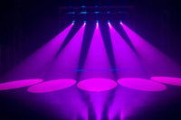 2 x ADJ Focus Spot 5Z Moving Head With DMX Cable