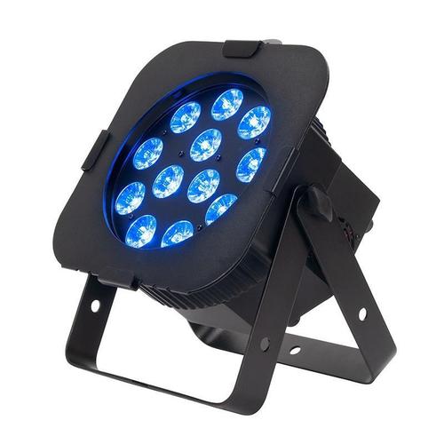 2 x ADJ 12PX 12 x 12w LED RGBAW+UV Hex Par Can With DMX Cable