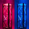 2 x ADJ 12PX Hex 12 x 12W RGBWA+UV LED Par Can With DMX Cable