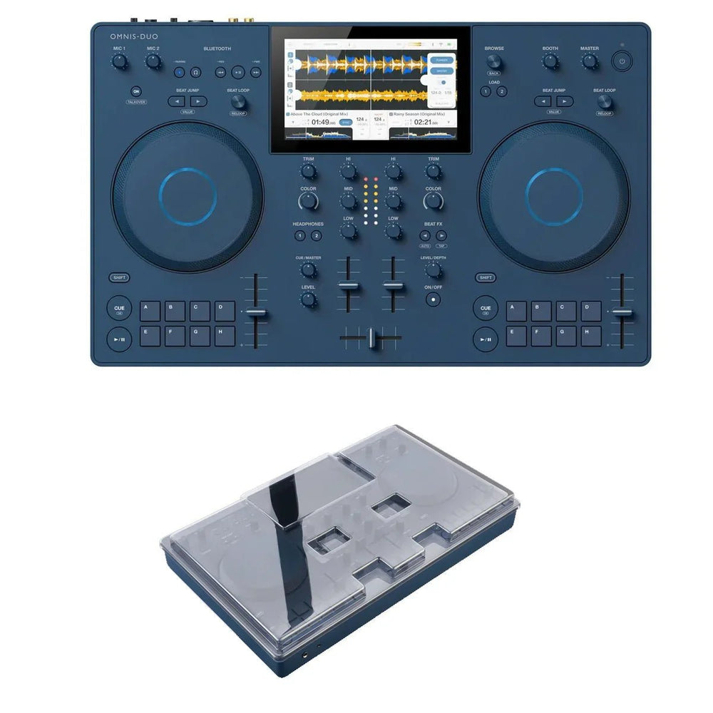 AlphaTheta Omnis - Duo Portable Battery Standalone DJ Controller With Decksaver