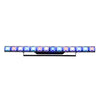 2 x Eliminator Lighting Frost FX Bar RGBW Batten with DMX Cable