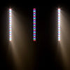 2 X Eliminator Lighting Frost FX Bar W Batten With DMX Cable