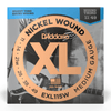 D'Addario EXL115W Nickel Wound, Medium/Blues-Jazz Rock, Wound 3rd, 11-49
