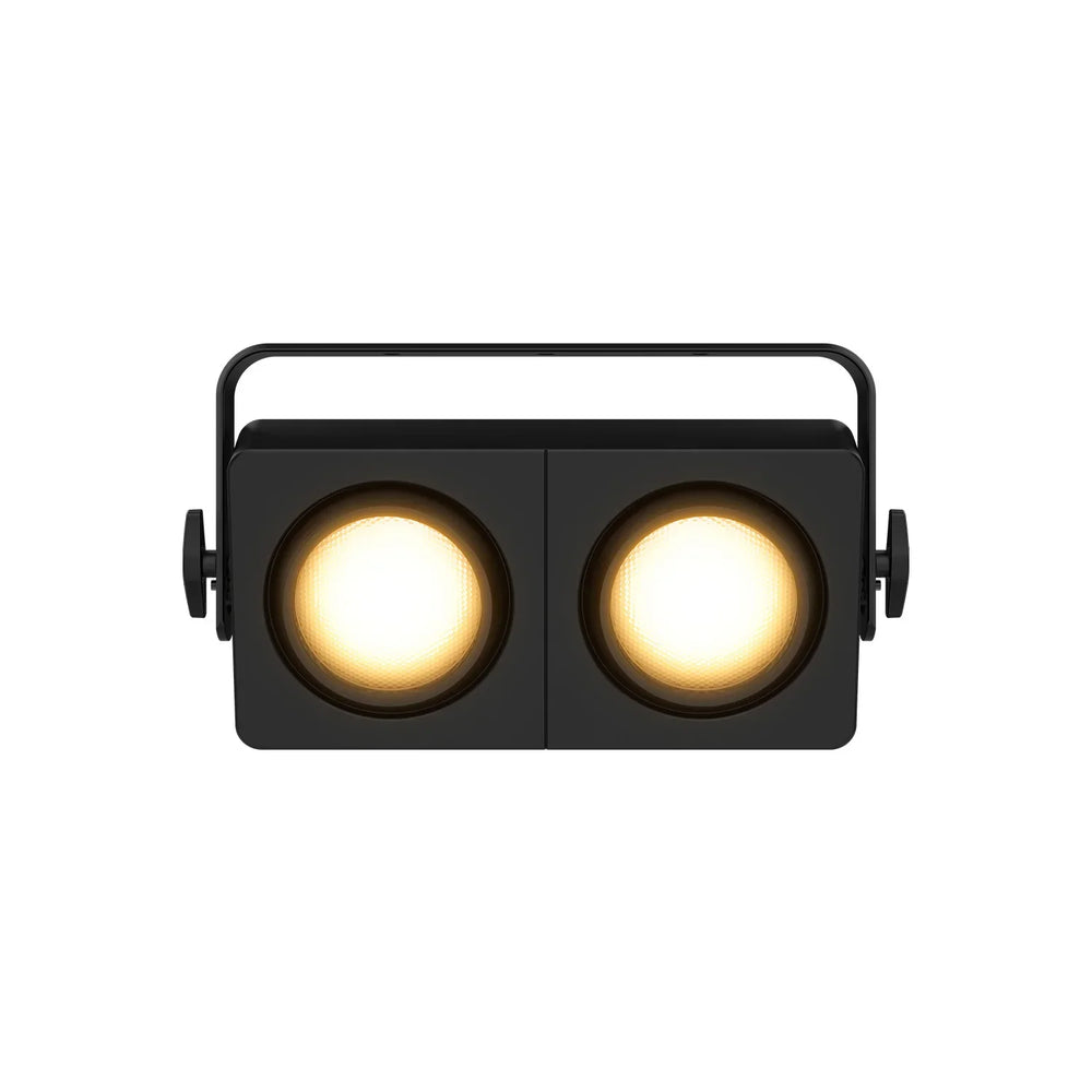 Chauvet DJ Shocker P2 130W RGBA+WW LED Dual Blinder / Strobe