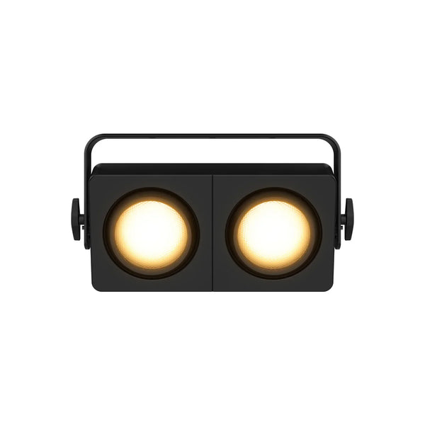Chauvet DJ Shocker P2 130W RGBA+WW LED Dual Blinder / Strobe
