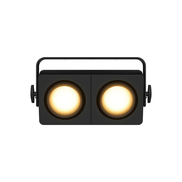 Chauvet DJ Shocker P2 130W RGBA+WW LED Dual Blinder / Strobe