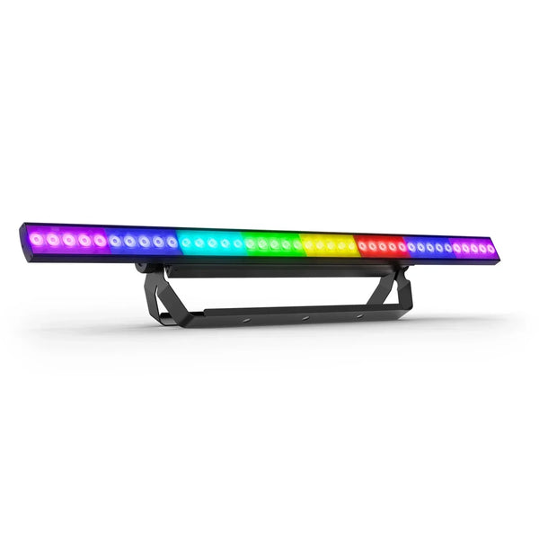 2 x Chauvet DJ COLORSTRIP Pix ILS 40x2W RGB Pixel Batten With Carry Bag