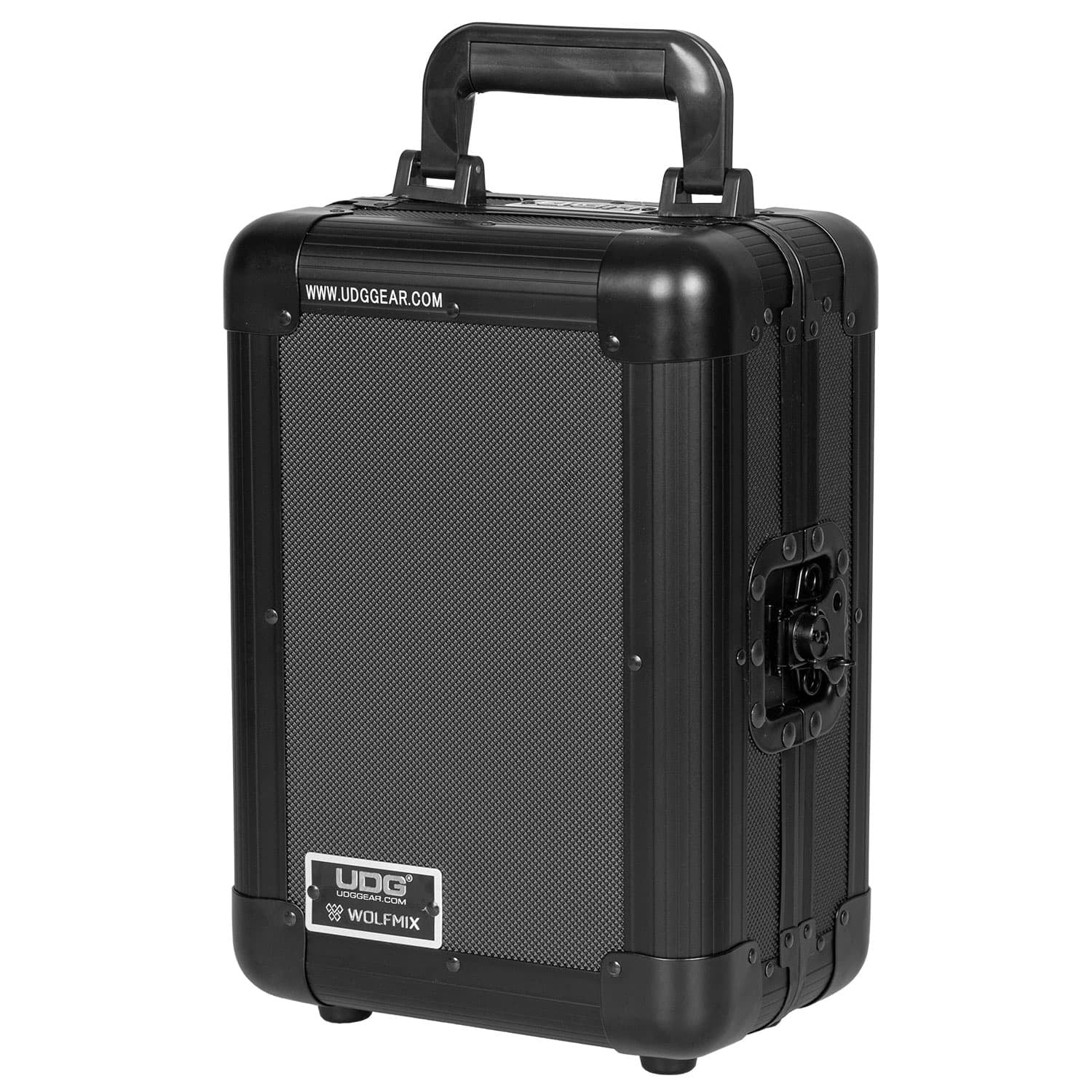 UDG Ultimate Pick Foam Flight Case Wolfmix W1 MK2 Black