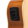 Stagg SA45 OCE-LW Series 45 Natural Orchestral Cutaway Acoustic-Electric Guitar