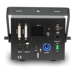 Laserworld CUBE 1 RGB compact housing and laser aperture detail