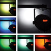 QTX HIPAR-100 IP65 PAR Light RGBWA Par Can