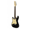 Stagg SES-30 BK Left Hand Standard Electric Guitar