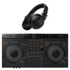 AlphaTheta DDJ - GRV6 Controller with HDJ - X5 Headphones