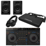 AlphaTheta DDJ-GRV6 Controller with DM-40D , HDJ-X5 , Carry Bag