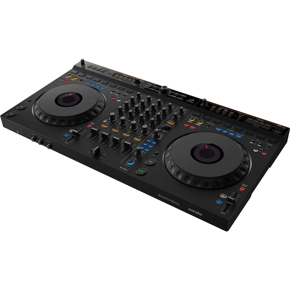 AlphaTheta DDJ - GRV6 4 Channel DJ Controller for Reckordbox and Serato DJ Pro