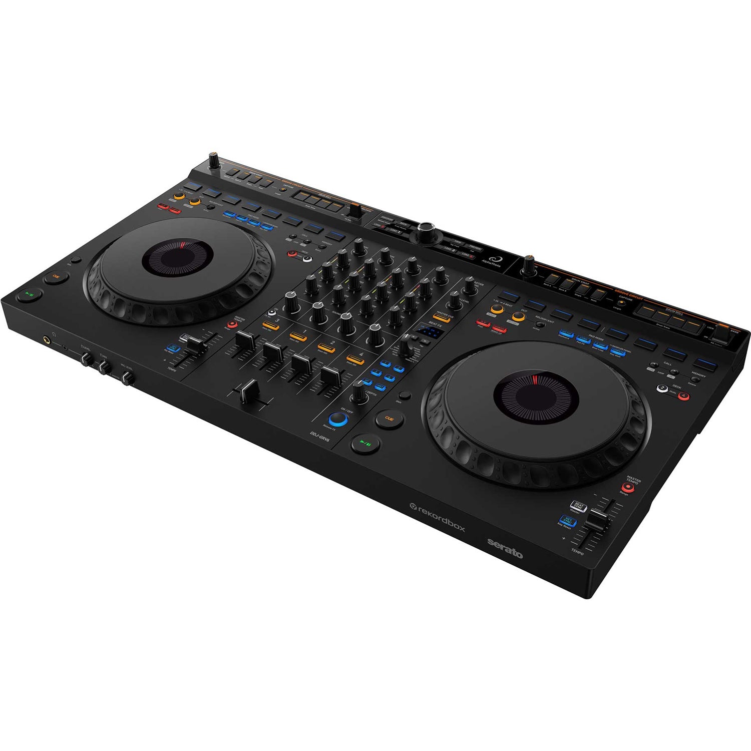 AlphaTheta DDJ-GRV6 4 Channel DJ Controller for Reckordbox and Serato DJ Pro