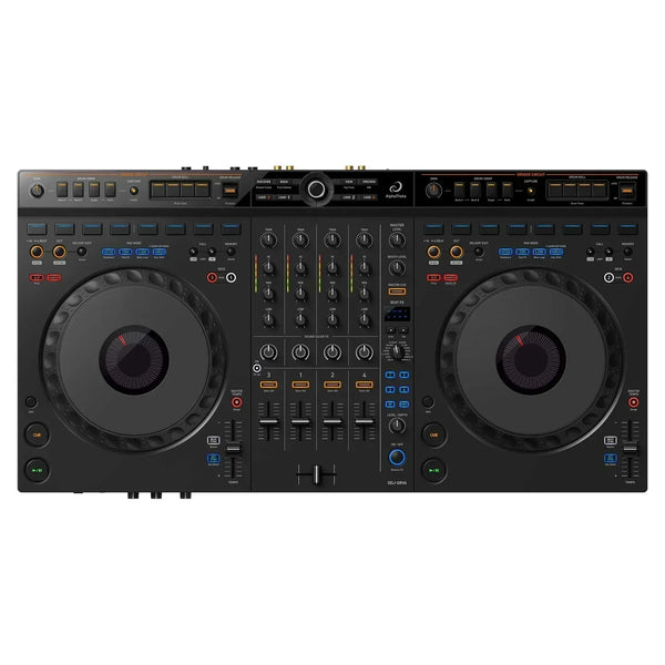 AlphaTheta DDJ - GRV6 Controller with DM - 40D , HDJ - X5 , Carry Bag