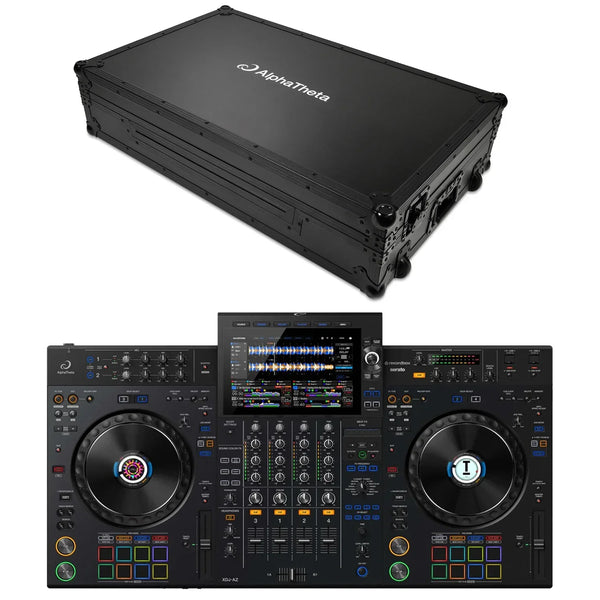 AlphaTheta XDJ - AZ DJ Controller with Flight Case
